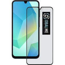 OBAL:ME 5D Tvrdené Sklo pre Samsung Galaxy A16 LTE / Galaxy A16 5G Black