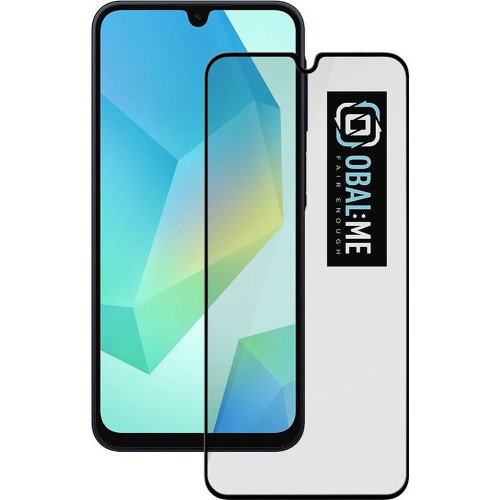 OBAL:ME 5D Tvrdené Sklo pre Samsung Galaxy A16 LTE / Galaxy A16 5G Black