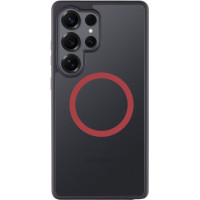 Tactical MagForce Hyperstealth 2.0 Kryt pre Samsung Galaxy S25 Ultra Black/Red