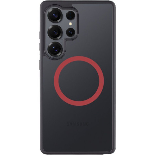 Tactical MagForce Hyperstealth 2.0 Kryt pre Samsung Galaxy S25 Ultra Black/Red