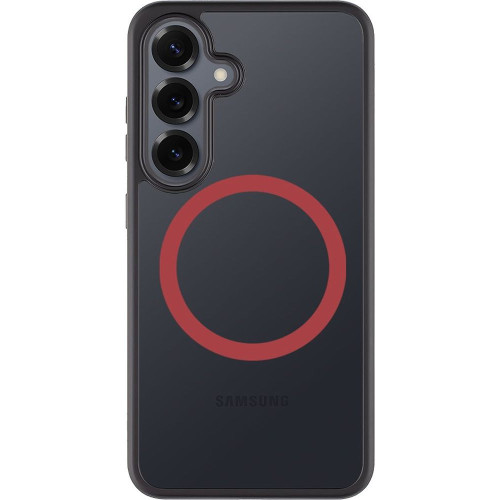 Tactical MagForce Hyperstealth 2.0 Kryt pre Samsung Galaxy S25 Black/Red