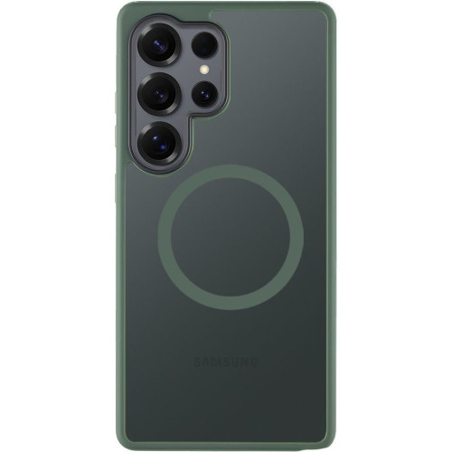 Tactical MagForce Hyperstealth Kryt pre Samsung Galaxy S25 Ultra Forest Green