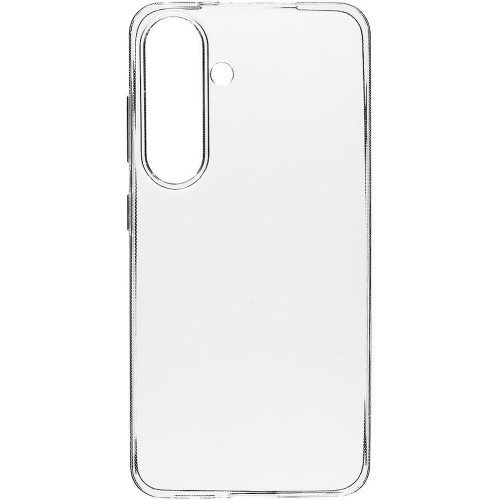 Tactical TPU Kryt pre Samsung Galaxy S25 Transparent