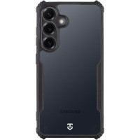 Tactical Quantum Stealth Kryt pre Samsung Galaxy S25 Clear/Black