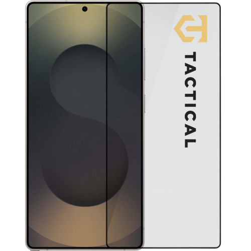 Tactical Glass Shield 5D sklo pre Samsung Galaxy S25 Ultra Black