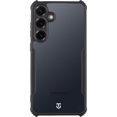 Tactical Quantum Stealth Kryt pre Samsung Galaxy S25+ Clear/Black