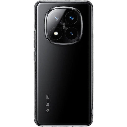 Tactical TPU Kryt pre Xiaomi Redmi Note 14 Pro+ 5G Transparent