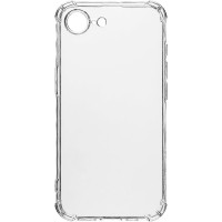 Tactical TPU Plyo Kryt pre Apple iPhone 16e / iPhone 17e Transparent