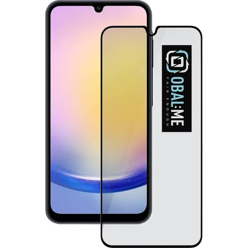 OBAL:ME 5D Tvrdené Sklo pre Samsung Galaxy A26 5G Black