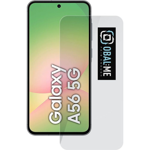 OBAL:ME 2.5D Tvrdené Sklo pre Samsung Galaxy A36 5G / Galaxy A56 5G Clear