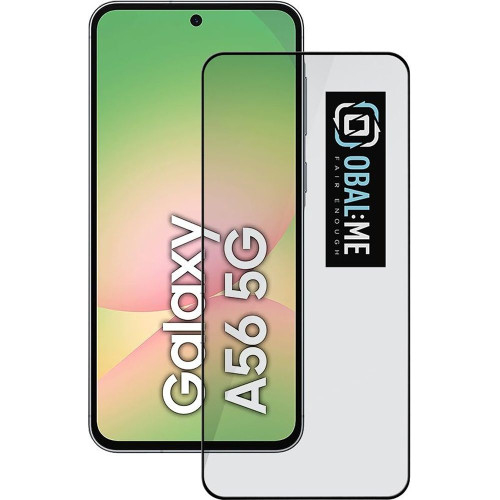 OBAL:ME 5D Tvrdené Sklo pre Samsung Galaxy A36 5G / Galaxy A56 5G Black