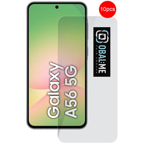 OBAL:ME Multipack 2.5D Tvrdené Sklo pre Samsung Galaxy A36 5G / Galaxy A56 5G Clear (10ks)