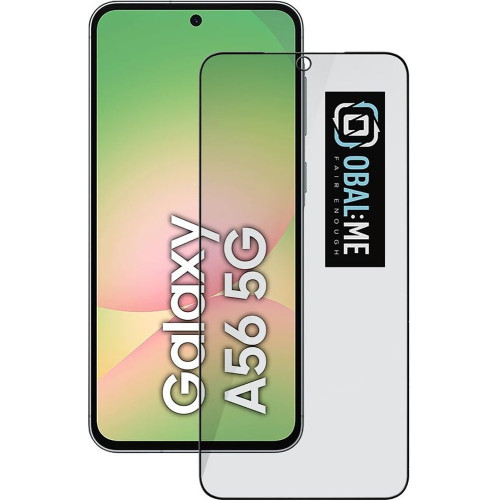 OBAL:ME Privacy 5D Tvrdené Sklo pre Samsung Galaxy A36 5G / Galaxy A56 5G Black