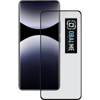 OBAL:ME 5D Tvrdené Sklo pre Xiaomi Redmi Note 14 Pro+ 5G Black