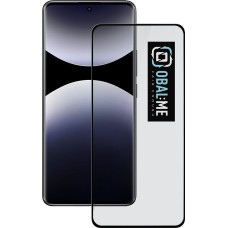 OBAL:ME 5D Tvrdené Sklo pre Xiaomi Redmi Note 14 Pro+ 5G Black