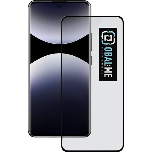 OBAL:ME 5D Tvrdené Sklo pre Xiaomi Redmi Note 14 Pro+ 5G Black