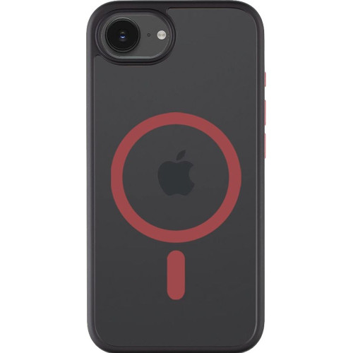 Tactical MagForce Hyperstealth 2.0 Kryt pre iPhone 16e / iPhone 17e Black/Red