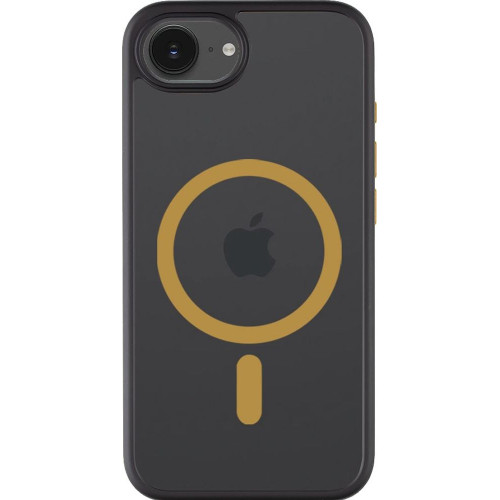 Tactical MagForce Hyperstealth 2.0 Kryt pre iPhone 16e / iPhone 17e Black/Yellow