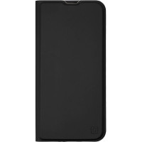 OBAL:ME SmoothTouch Puzdro pre Apple iPhone 16e / iPhone 17e Black