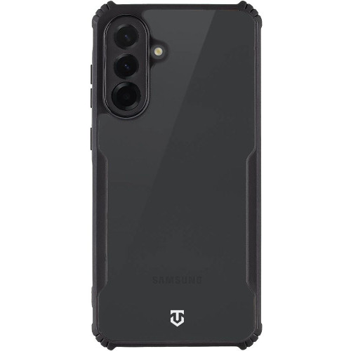Tactical Quantum Stealth Kryt pre Samsung Galaxy A36 5G Clear/Black