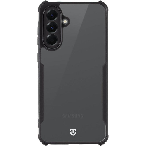 Tactical Quantum Stealth Kryt pre Samsung Galaxy A56 5G Clear/Black