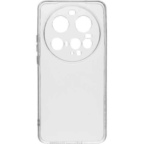 Tactical TPU Kryt pre Xiaomi 15 Ultra 5G Transparent