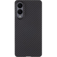 Tactical MagForce Aramid Kryt pre Samsung Galaxy S25 Edge Black