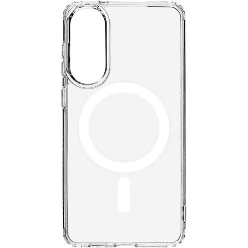 Tactical MagForce Kryt pre Samsung Galaxy S25 Edge Transparent