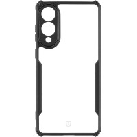 Tactical Quantum Stealth Kryt pre Samsung Galaxy S25 Edge Clear/Black