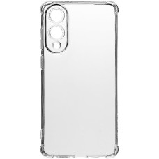 Tactical TPU Plyo Kryt pre Samsung Galaxy S25 Edge Transparent