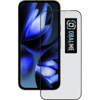 OBAL:ME 5D Tvrdené Sklo pre Google Pixel 9a Black