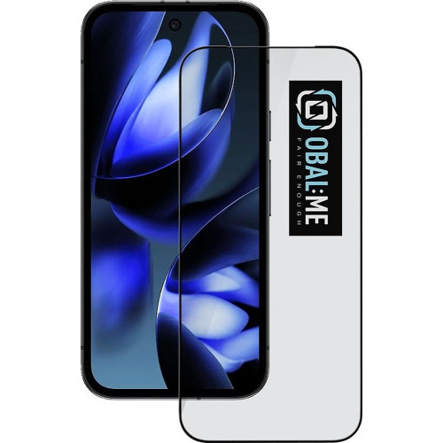 OBAL:ME 5D Tvrdené Sklo pre Google Pixel 9a Black