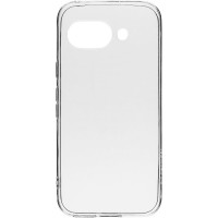 Tactical TPU Kryt pre Google Pixel 9a Transparent