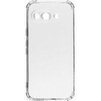 Tactical TPU Plyo Kryt pre Google Pixel 9a Transparent