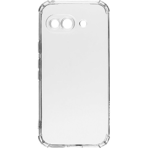 Tactical TPU Plyo Kryt pre Google Pixel 9a Transparent