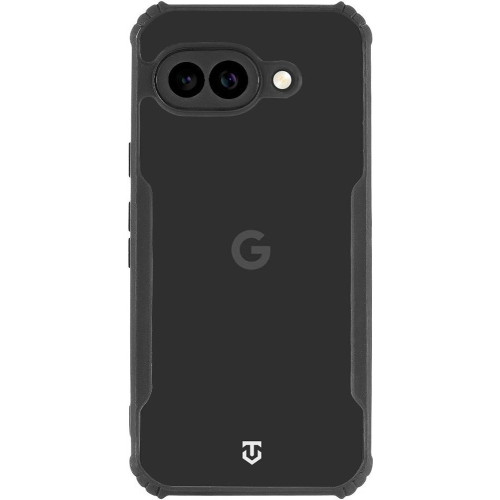 Tactical Quantum Stealth Kryt pre Google Pixel 9a Clear/Black