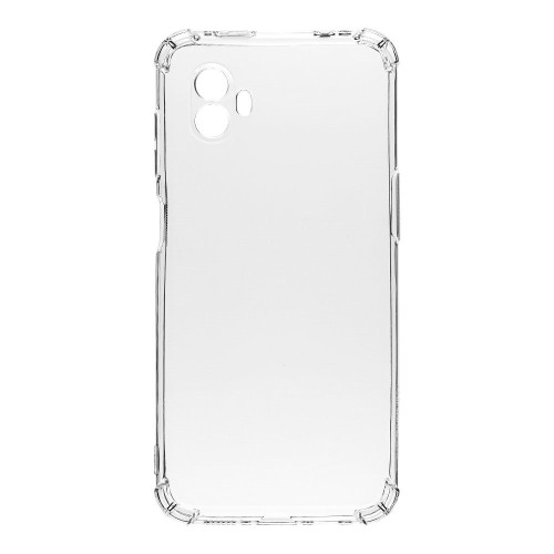 Tactical TPU Plyo Kryt pre Samsung Galaxy Xcover 7 Pro Transparent
