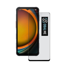 OBAL:ME 5D Tvrdené Sklo pre Samsung Galaxy Xcover7 Pro Black 