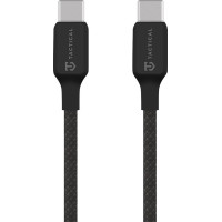Tactical Stitch Thread Cable USB-C/USB-C 1m Black