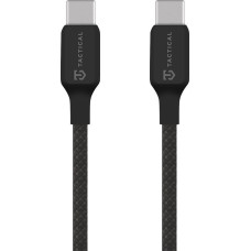 Tactical Stitch Thread Cable USB-C/USB-C 1m Black