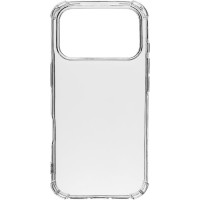 Tactical TPU Plyo Kryt pre Apple iPhone 17 Pro Transparent