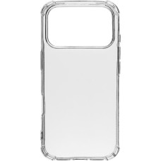 Tactical TPU Plyo Kryt pre Apple iPhone 17 Pro Transparent