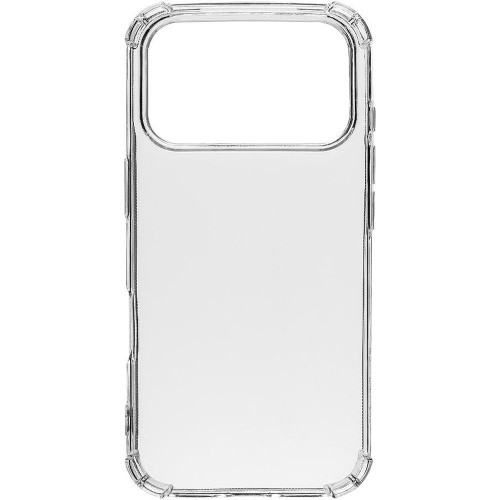 Tactical TPU Plyo Kryt pre Apple iPhone 17 Pro Transparent