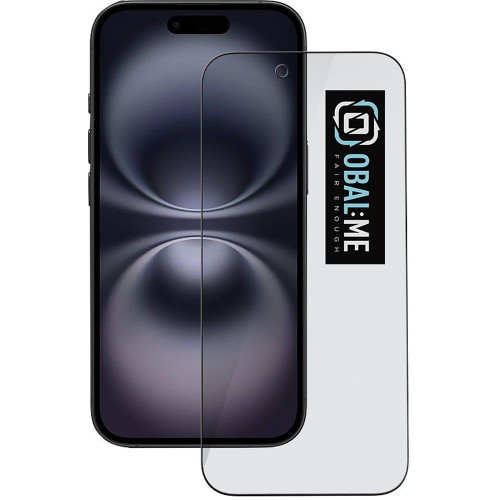 OBAL:ME Privacy 5D Tvrdené Sklo pre Apple iPhone Air Black