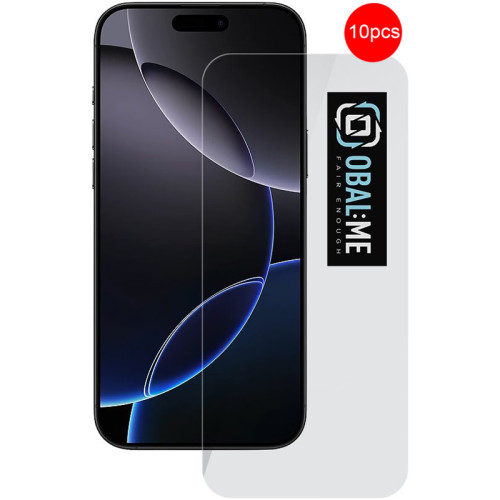 OBAL:ME Multipack 2.5D Tvrdené Sklo pre Apple iPhone Air Clear (10ks)