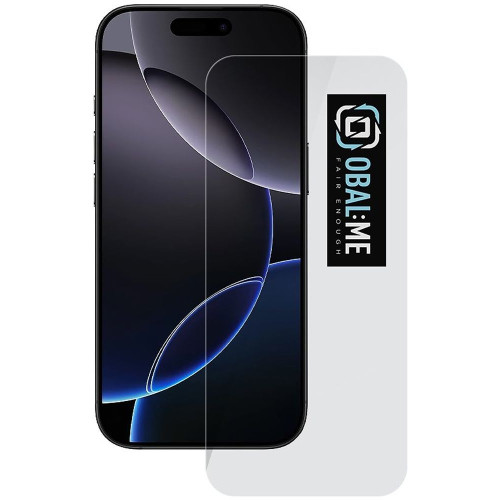 OBAL:ME 2.5D Tvrdené Sklo pre Apple iPhone 17 Pro Max Clear