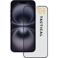 Tactical Glass Shield Privacy Stealth 5D sklo pre Apple iPhone 15 Plus / iPhone 16 Plus Black