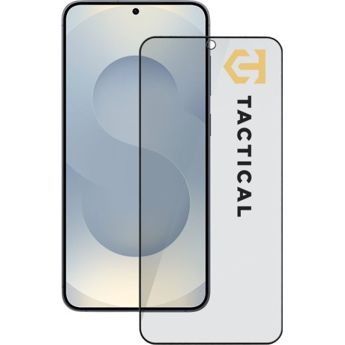 Tactical Glass Shield Privacy Stealth 5D sklo pre Samsung Galaxy S24 / Galaxy S25 Black
