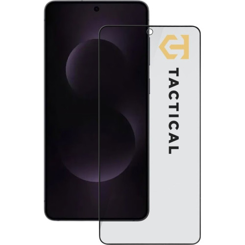Tactical Glass Shield Privacy Stealth 5D sklo pre Samsung Galaxy S25 Edge Black