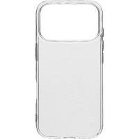 OBAL:ME TPU Kryt pre Apple iPhone 17 Pro Transparent
